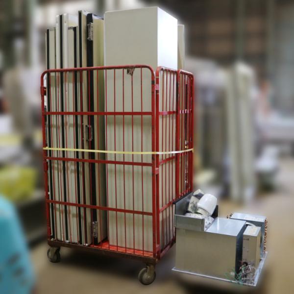 三菱電機（MITSUBISHI ELECTRIC） プレハブ冷蔵庫 1坪 ユニット 業務用