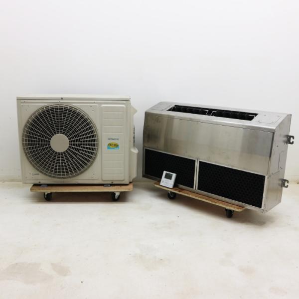 日立（HITACHI） 厨房用天吊りエアコン 3馬力 RPCK-GP80K1 RAS