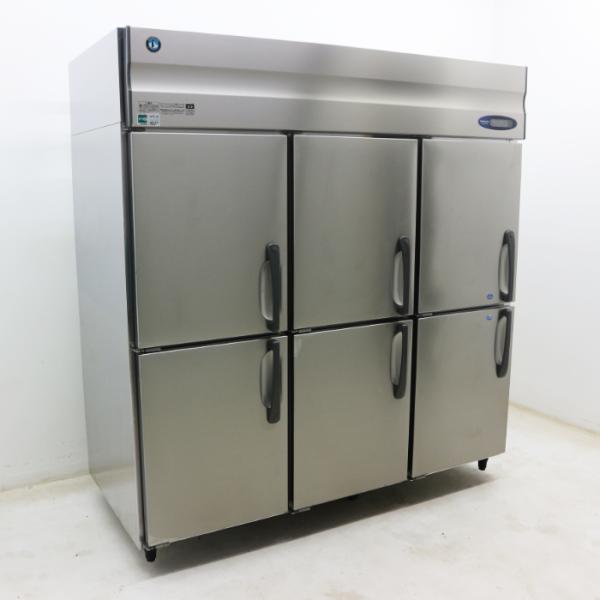 ホシザキ（HOSHIZAKI） 【中古】業務用冷凍冷蔵庫 縦型6枚扉冷凍冷蔵庫