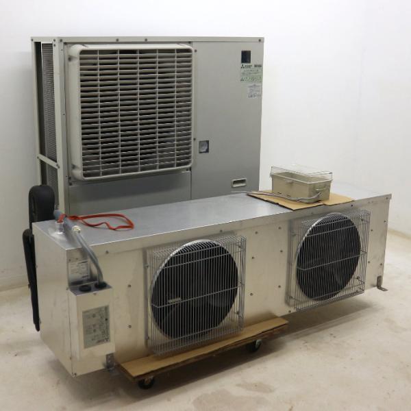 三菱電機（MITSUBISHI ELECTRIC） プレハブ冷蔵ユニットクーラー ECOV