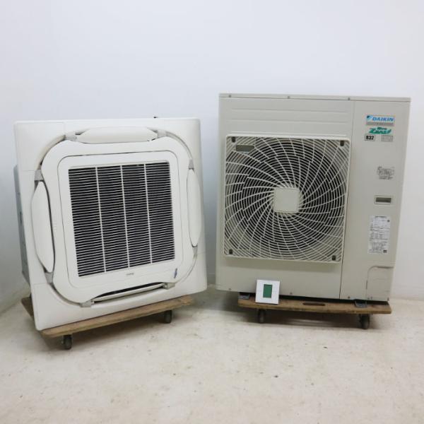 ダイキン 【中古】天カセエアコン 4馬力 業務用 FHCP112EM