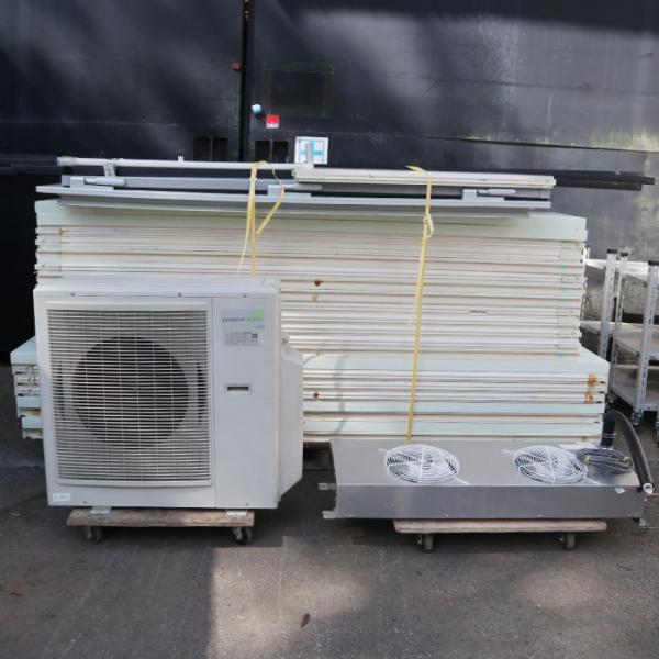 日立（HITACHI） 【中古】プレハブ冷蔵庫 3坪 2018年 RU-R20SMCD3 RU