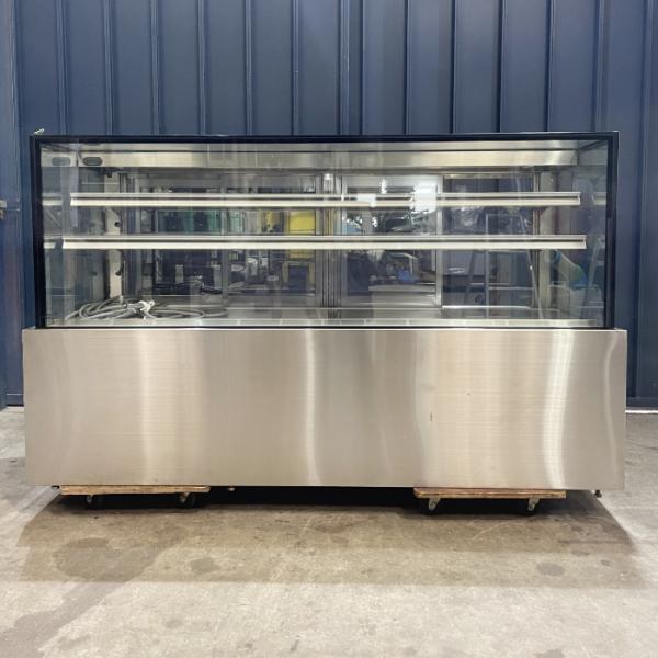 和田製作所 冷蔵ショーケース ケーキケース フルーツケース 照明付き