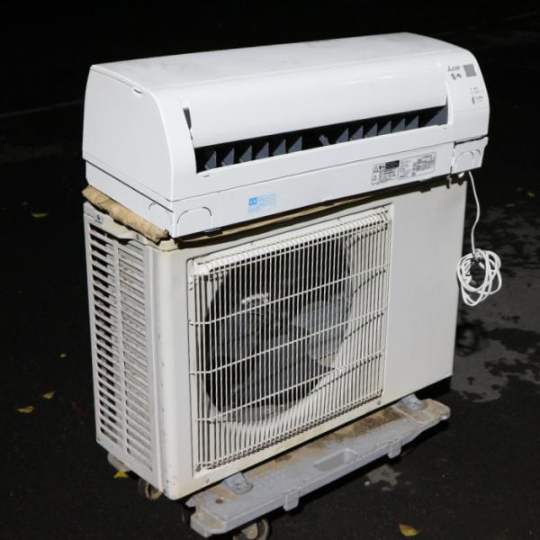 霧ヶ峰 ルームエアコン MSZ-GV3616-W 三菱 2016年 外)MUCZ-G3616 内