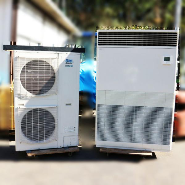 送料無料】エアコン 業務用 10馬力 三菱電機 内)FDFVXP2804AG 外