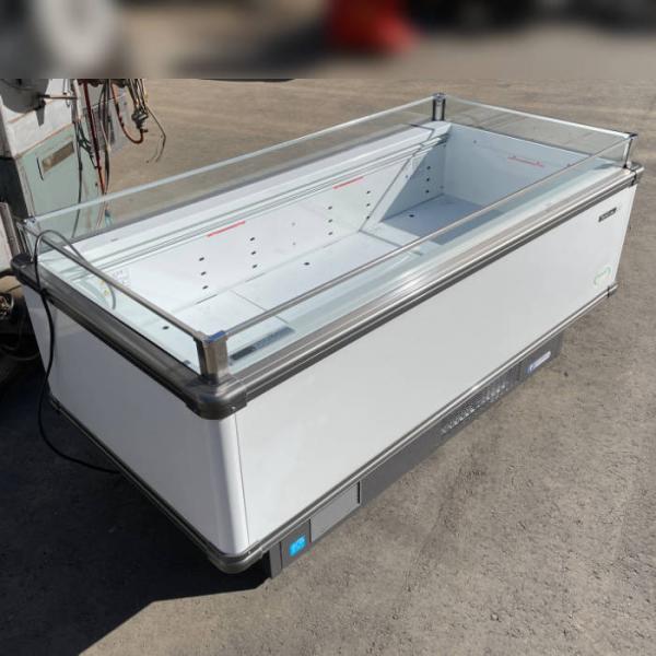 送料無料】平型 オープン 冷凍冷蔵ショーケース IMC-65PGFSAXR