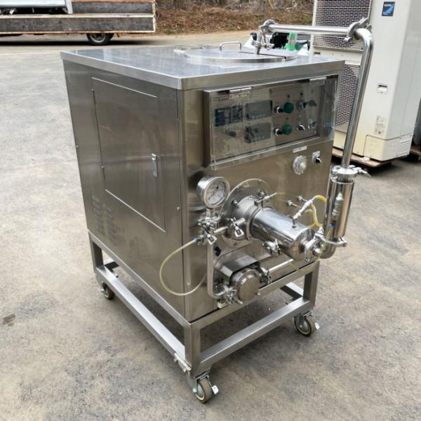 愛工舎製作所 【送料無料】小型連続高圧発泡 ミキサー ターボホイップ
