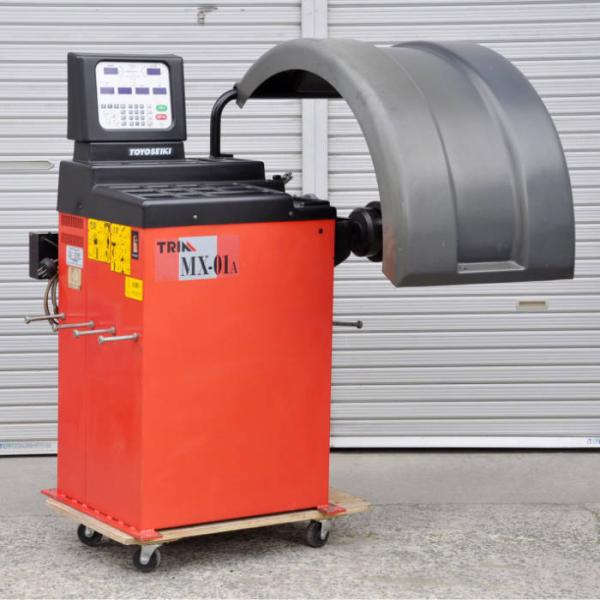 送料無料】ホイールバランサー TRIM MX-01 東洋精器 2008年 三相200V
