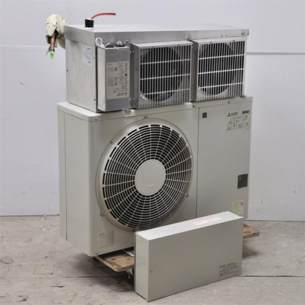 三菱 プレハブ冷蔵庫　室外機 enron_pc22-mk01