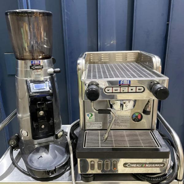 チンバリー　コーヒーマシーン　M21JUーS ジャンク品　現状渡し FMI (エフエムアイ) LA CIMBALI（ラ・チンバリー） エスプレッソ