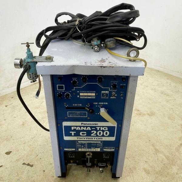 送料無料】TIG溶接機 YC-200TWC-4 パナソニック 1989年 溶接機 送料無料】TIG溶接機 YC-200TWC-4 パナソニック 1989年 溶接機