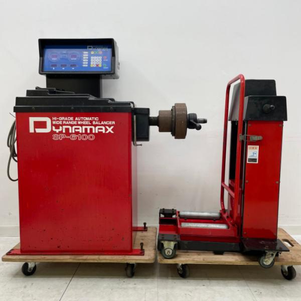 送料無料】ホイールバランサー 小野谷機工 DYNAMAX SP-6100 2006年