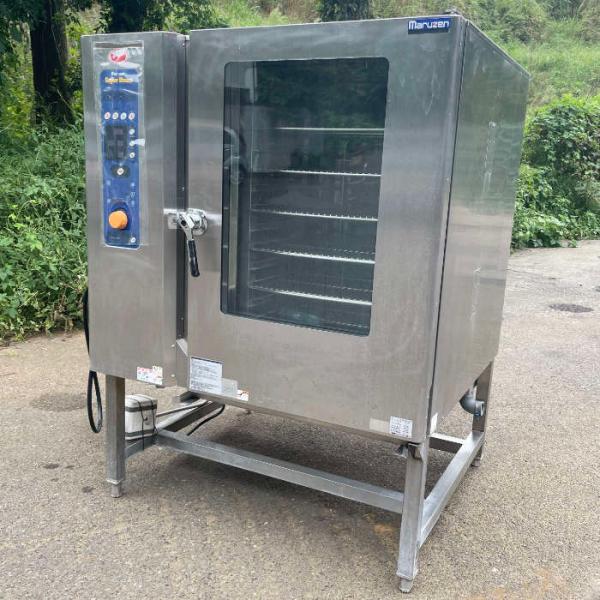マルゼン（MARUZEN） 【送料無料】スチームコンベクションオーブン