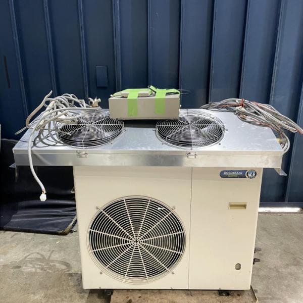 □中古品 ホシザキ冷凍ユニットクーラー HUS-15FB-E/HUS-11FA-UCI