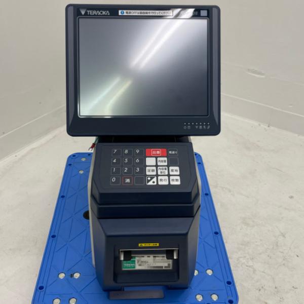 2019年製 テラオカ 業務用ラベルプリンター DP-560Ⅱ 100V DP-560Ⅱ | 操作性に優れたラベルプリンター ライナーレスラベル