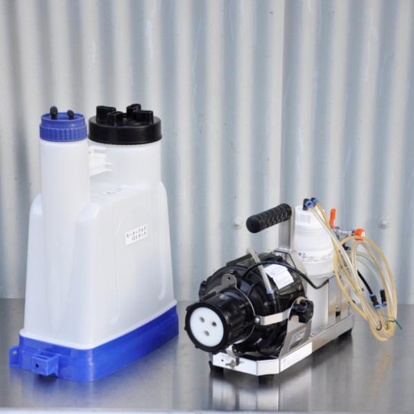 送料無料】小型電動噴霧器 モーターフォグ MF100AS 土佐農機 2016年