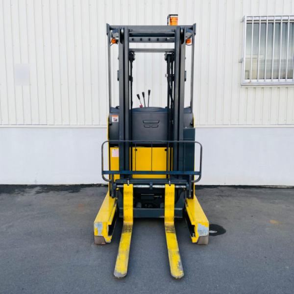 引取限定】バッテリーフォークリフト FB10RW-15 コマツ 2014年 リーチ