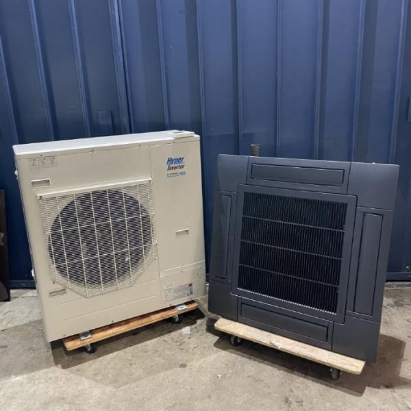 HITACHI 天カセエアコン 中古品　2019年製 日立 中古 2019年製 業務用エアコン 天カセ 3馬力 天井カセット