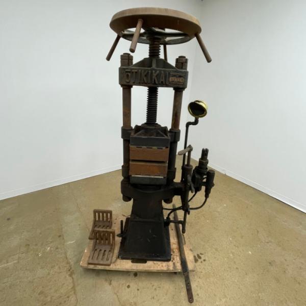 手動プレス機 enron_pm13-tk05