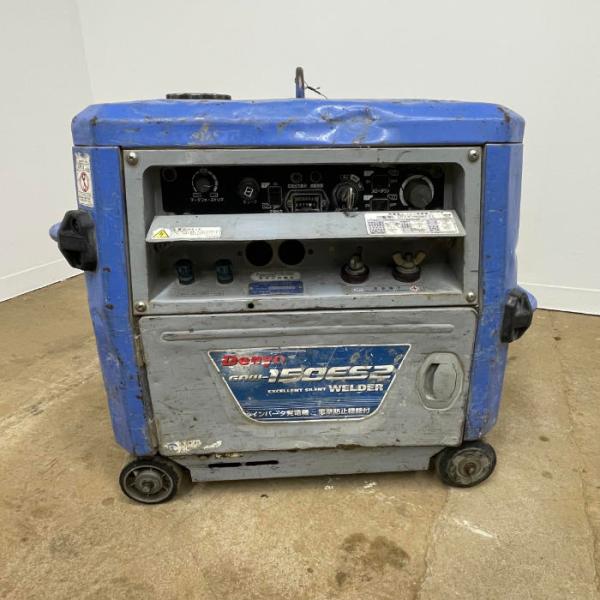 DENYO デンヨー 「GAW-150ES2」溶接機 & 発電機 392 デンヨー 【送料無料】防音型エンジン溶接機 GAW-150ES2 2015年 小型