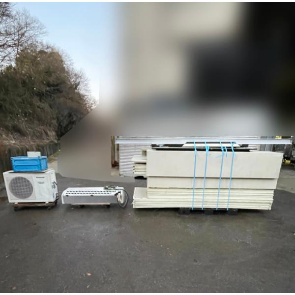 送料無料】プレハブ冷蔵庫 4坪 外機PCU-SN300MU 内機PCU-SN300ME