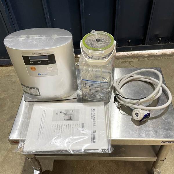 送料無料】電解次亜水生成装置 大和冷機 DEW-061BM 2020年製 感染対策