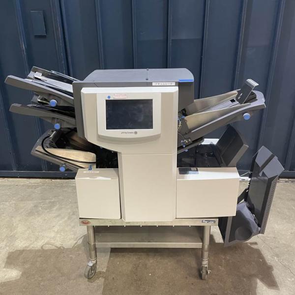 ＜仕様＞商 品 名 ：自動封入封緘機メーカー：ピツニーボウズ型　　番：Relay3500年　　式：2023年寸　　法：約 幅 1067mm x 奥行 533mm x 高さ 635mm重　　量：約 66kg電　　源：単相100V 50Hz 6...