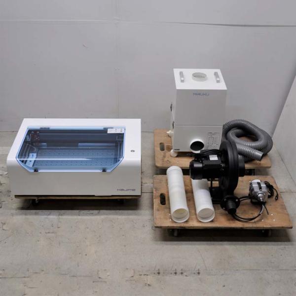 送料無料】小型CO2レーザー加工機 HAJIME CL1 PLUS Oh-Laser