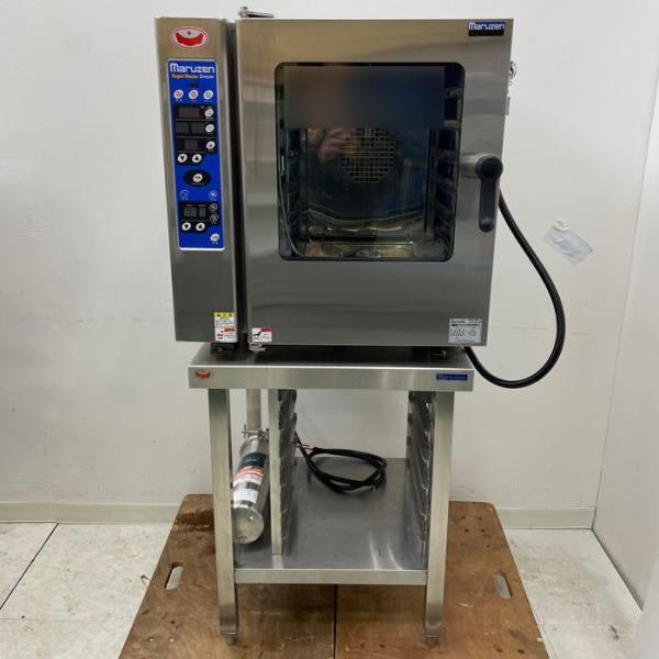 スチコン マルゼン SSC-05MSC 電気スチームコンベクションオーブン 送料無料】スチームコンベクションオーブン SSCS-05MR 2016年 スチコン