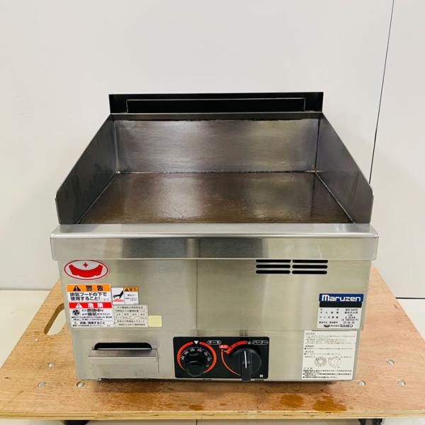 マルゼン（MARUZEN） 中古｜ガスグリドル MGG-044TB 2023年 都市ガス 