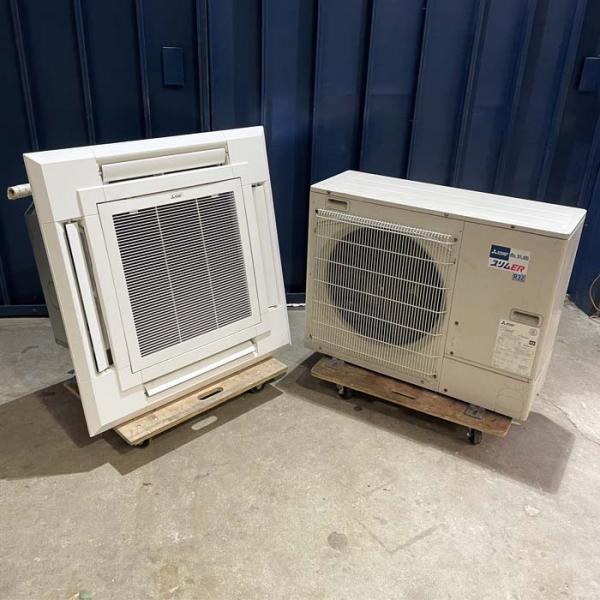 中古｜天カセエアコン PL-ERP80EA5（内機）PUZ-ERMP80HA4（外機）3馬力 