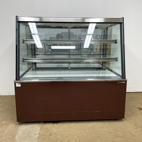 中古｜冷蔵ショーケース TSA-120XC-B サンデン 2022年 対面 ケーキ