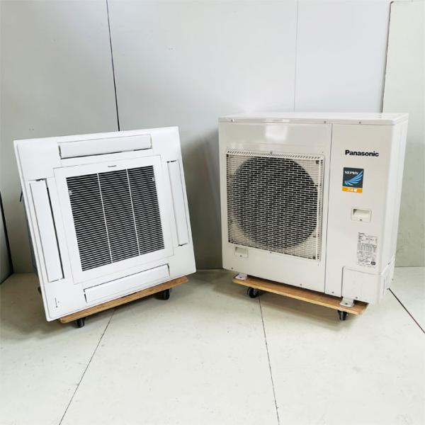 パナソニック CS-P56U6+CU-P56H6天井埋込型エアコン本体