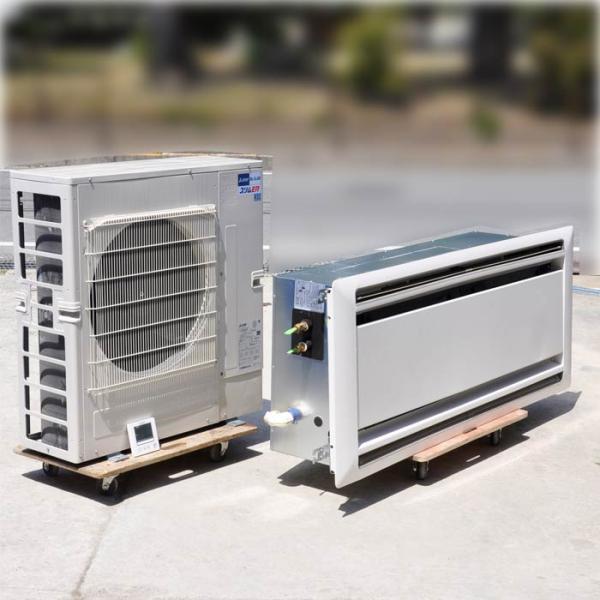 中古品 MITSUBISHI 三菱電機 エアコン 天カセ ツイン 4馬力 2020年