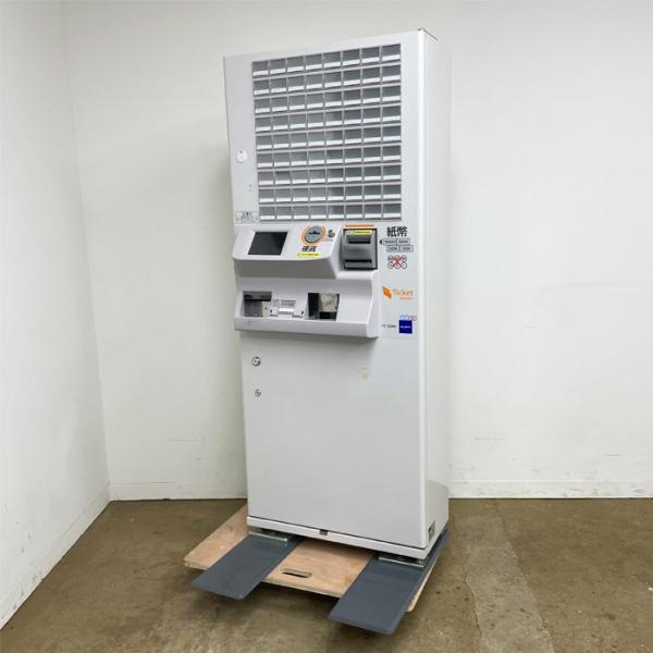 中古｜券売機 VT-G20M GLORY 食券機 発券機 床置き型 高額紙幣タイプ