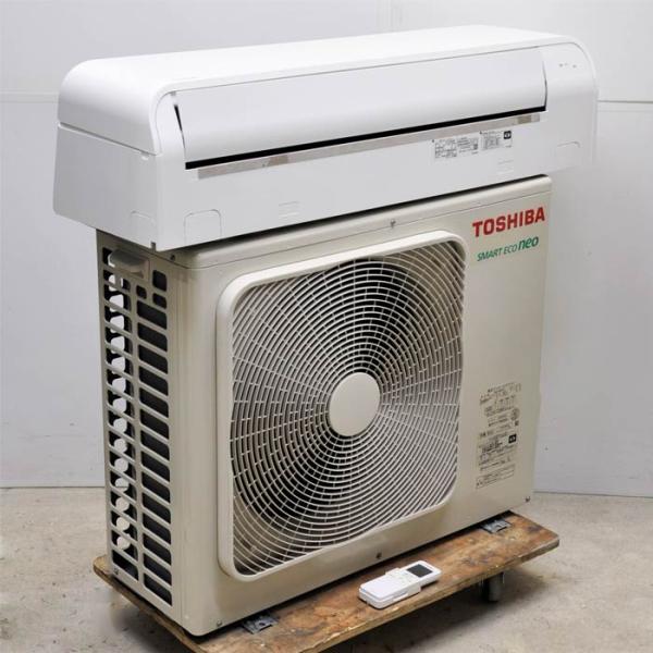 中古｜壁掛け形エアコン 3馬力 室内機 AIK-RP804H 室外機 ROA-RP801H