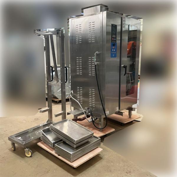 中古｜コンビオーブン AC0-202ES アイホー 電気式 業務用 加熱機器