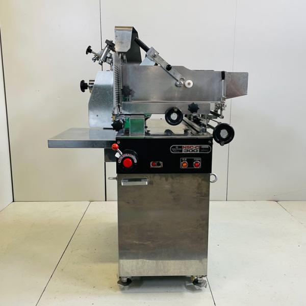 中古｜ミートスライサー NSC-C300 南常鉄工 1996年 なんつね 精肉機械 
