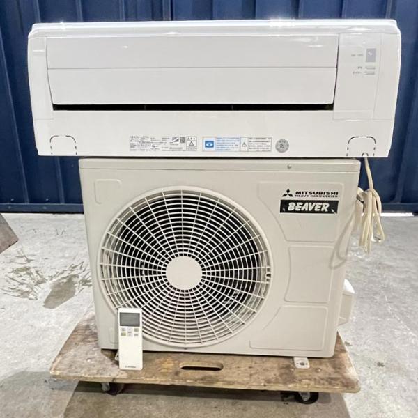 【決まりました】★三菱重工　主に8畳用 ルームエアコン　SRK2521T-W 160サイズ 室外機 SRC2521T 2021年製 enron_qe21-of03
