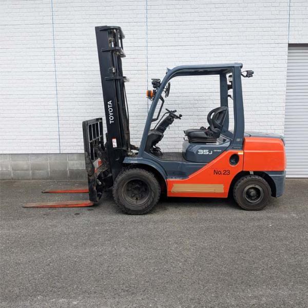 中古｜フォークリフト 02-8FDJ35 トヨタ 2020年 3.5t 重機 ｜動産王