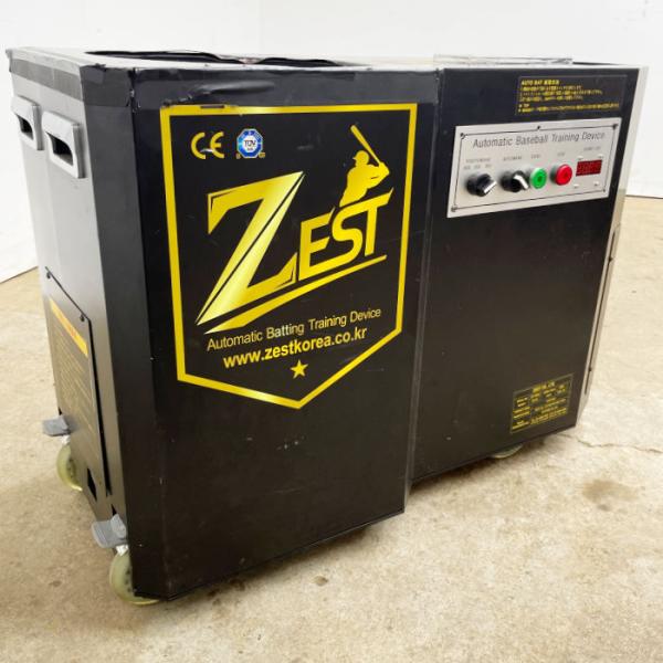 バッティングゲージ　新品未使用 中古｜ティーバッティングマシン バッティング練習機 ZEST 2017
