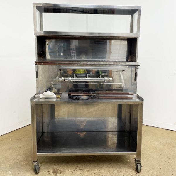 業務用たい焼き機　鯛焼き　中古 送料無料】たい焼き機 1丁焼 業務用 たい焼き器 製菓 ガス式 タイヤキ