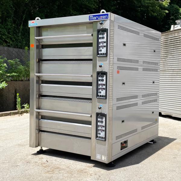 マルゼン（MARUZEN） 中古｜デッキオーブン 三段 プリンス PEB3-222B 