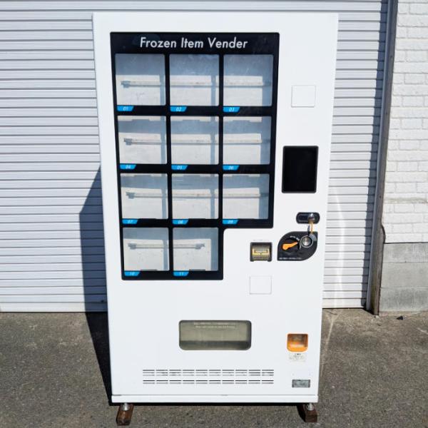サンデン 冷凍自動販売機 FIV-JIA2110N｜フローズンアイテムベンダー｜ 中古｜ど冷えもん FIV-JIA2110N サンデン・リテール 2021年 自動販売機