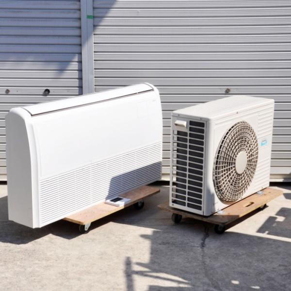 日立（HITACHI） 中古｜天吊り形エアコン 3馬力 室内機RPC-GP80K3 室外