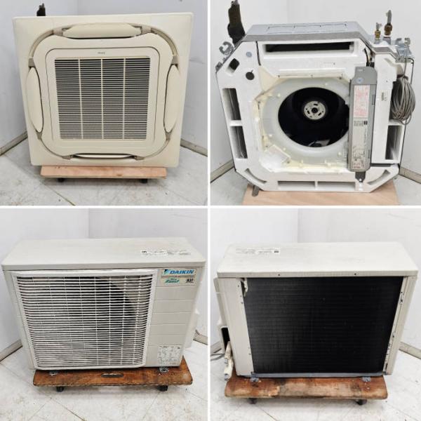 中古｜天カセエアコン RZRP80BDT FHCP80EN ダイキン 2020年 R32 3馬力