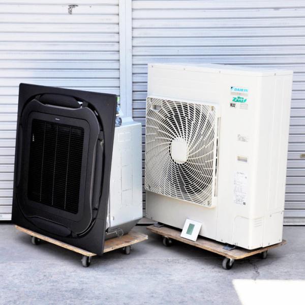 ダイキン（DAIKIN） 中古｜天井カセット形エアコン 4馬力 室内機