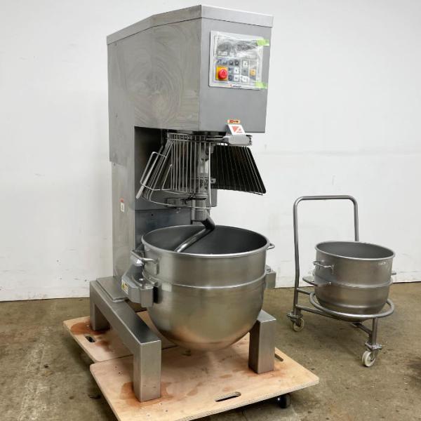 中古　業務用ミキサー　愛工舎製作所　マイティ60のフック 愛工舎 ミキサー マイティ60