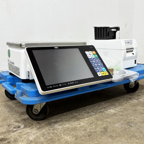 東芝ライテック 中古｜はかり 対面料金はかり レジスター SL-6300-R