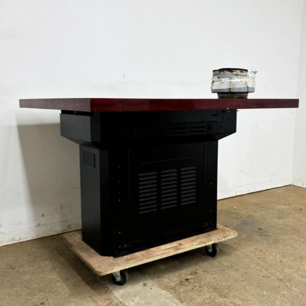中古｜焼肉台 1口 L34SAS5A-1 シンポ 2018年 焼肉テーブル 焼肉